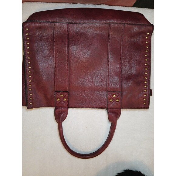 DASEIN Faux Leather Studded Purse Detachable Shoulder Strap - Picture 5 of 11